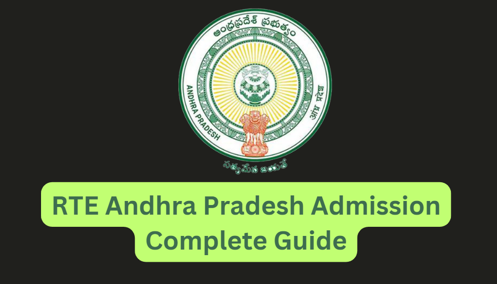 RTE Andhra Pradesh Admission Guide Snaphot