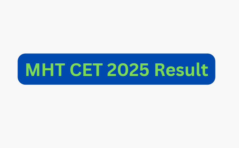MHT CET 2025 Result Snapshot