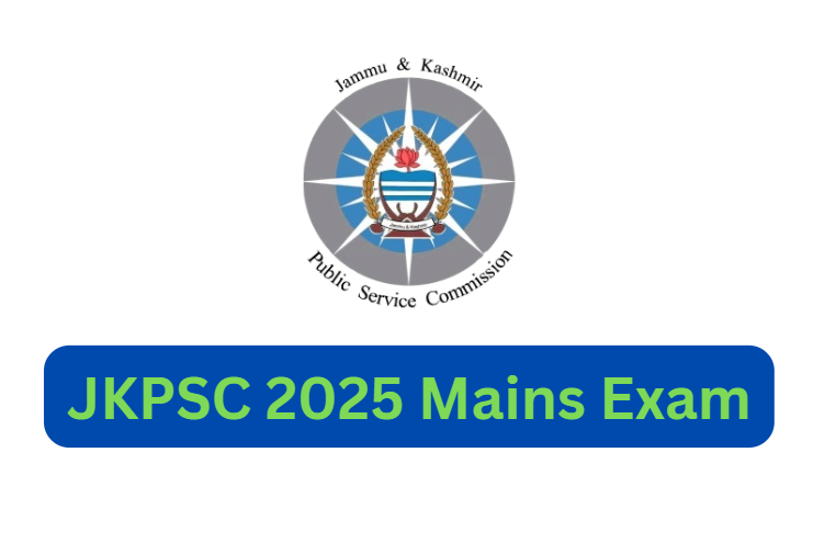 JKPSC 2025 Mains Exam Snapshot