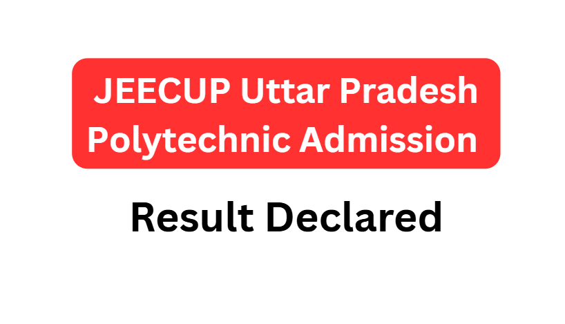 JEECUP Result Snapshot