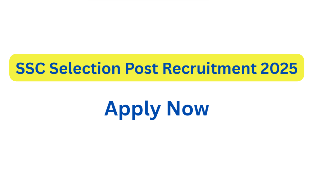SSC Selection Post Recruitment Snapshot