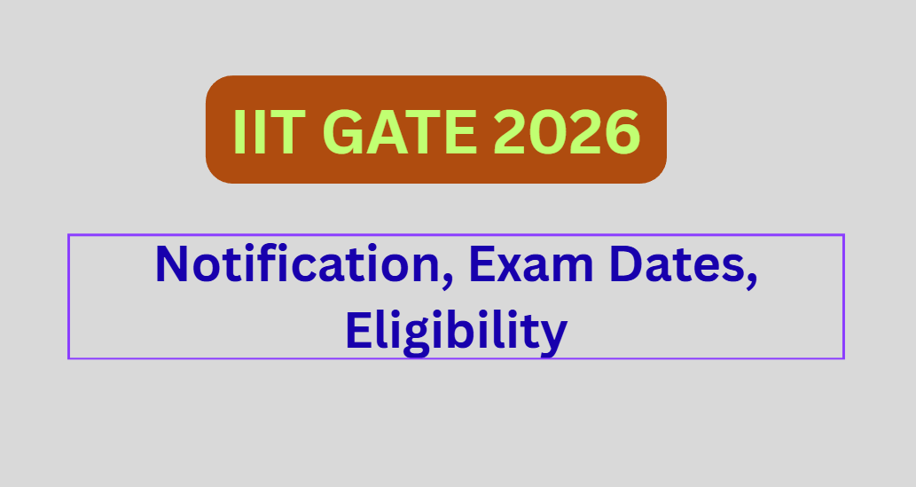 IIT GATE 2026 Snapshot